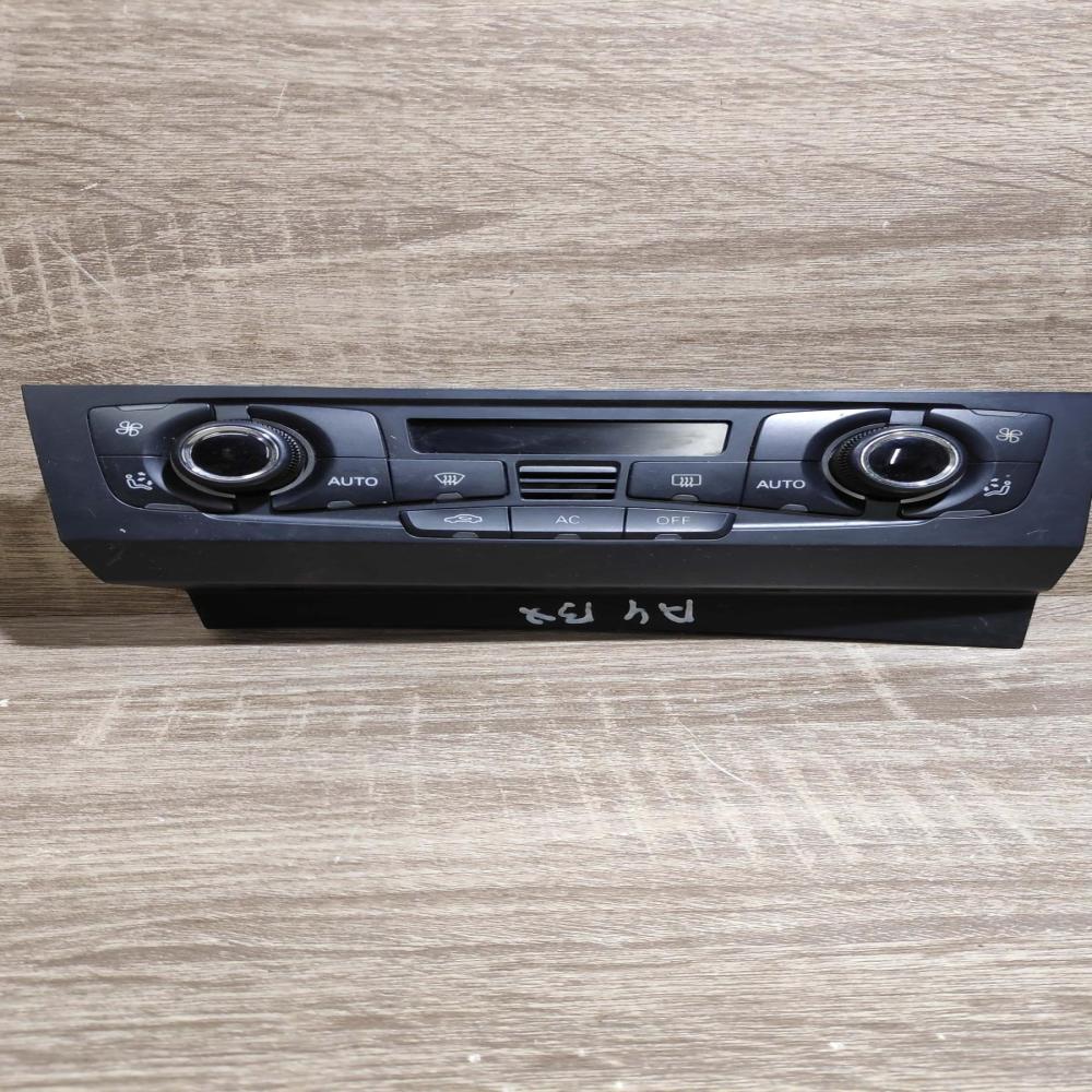 8T1820043AB   Climate control unit Audi A4 S4 B8 8K