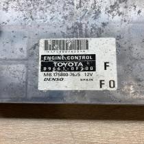 896610F100 89661 0F100 MB175800 7625 Engine control unit/module ECU Toyota Avens
