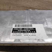 89661 47170 275100 9522  Engine control unit/module ECU Toyota Prius (XW20)