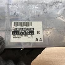 89661 05A40 8966105A40 8966105A40 Engine control unit/module ECU Toyota Avensis