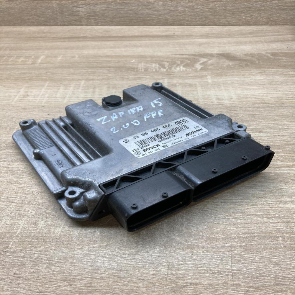 55485466 0281031379  Engine control unit/module ECU Opel Zafira C