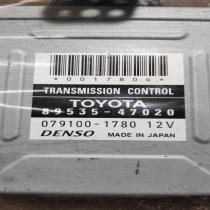 89535 47020 079100 1780  Gearbox control unit/module Toyota Prius (XW20)