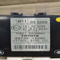 89730 12090   Alarm control unit/module Toyota Auris 150