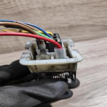 90560367   Heater blower motor/fan resistor Opel Vectra C