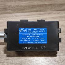 89730 47020 237000 3090  Alarm control unit/module Toyota Prius (XW20)