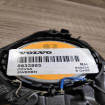 8633993 rh  Front door speaker Volvo V70