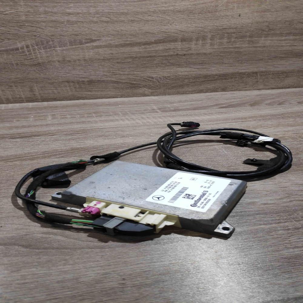 a0009004701   Blind spot control module Mercedes-Benz S W222