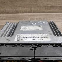 7793863 0281011122  Engine control unit/module ECU BMW 3 E46
