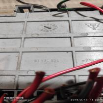 90504534   Fuse module Opel Vectra B