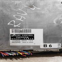 89661 42a10 175800 5441  Engine control unit/module ECU Toyota RAV 4 (XA20)