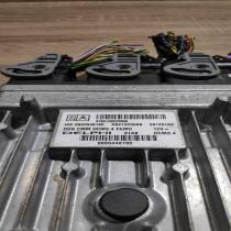 9663548180 4578lc70312516  Engine control unit/module ECU Peugeot 407