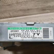 89650 0d160 6900001831  Power steering control unit/module Toyota Yaris