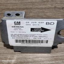 09229039bd 5wk42922  Airbag control unit/module Opel Vectra B