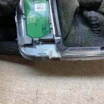 1008692   Gear lever shifter trim leather/knob Volkswagen PASSAT B6