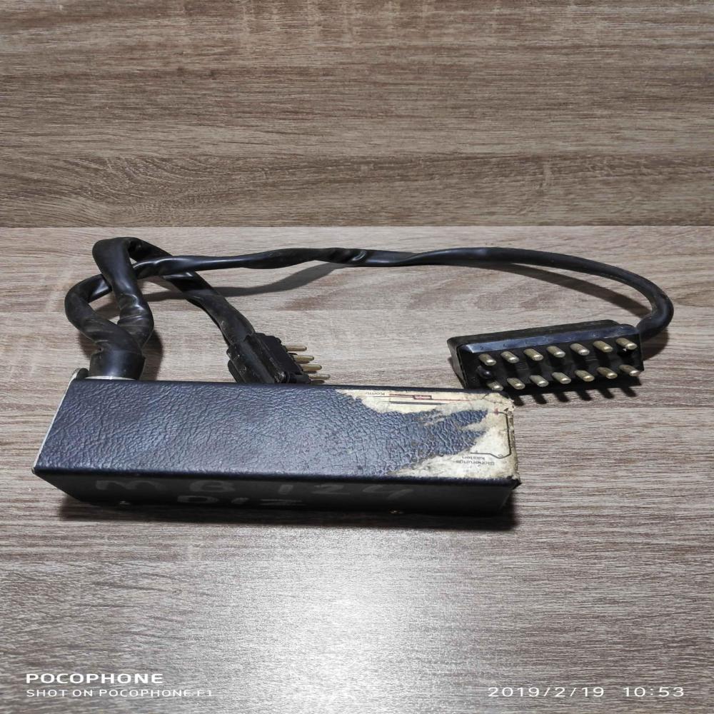 607e1000 MB TAXI  Alarm  Alarm control unit/module Mercedes-Benz E W124