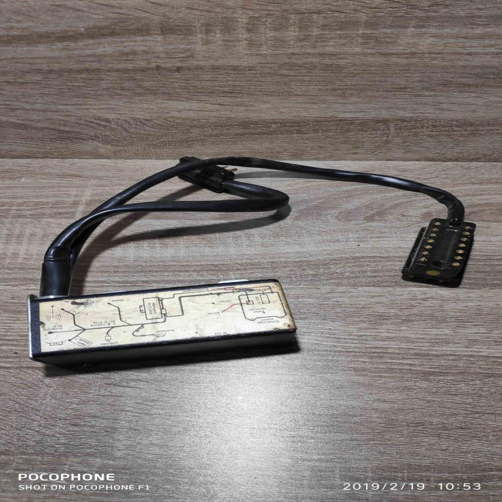 607e1000 MB TAXI  Alarm  Alarm control unit/module Mercedes-Benz E W124