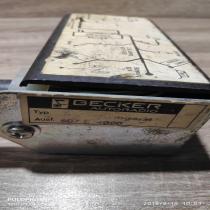 607e1000 MB TAXI  Alarm  Alarm control unit/module Mercedes-Benz E W124