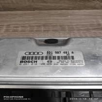 8d1907401a 0281010100  Engine control unit/module ECU Audi A4 S4 B5 8D