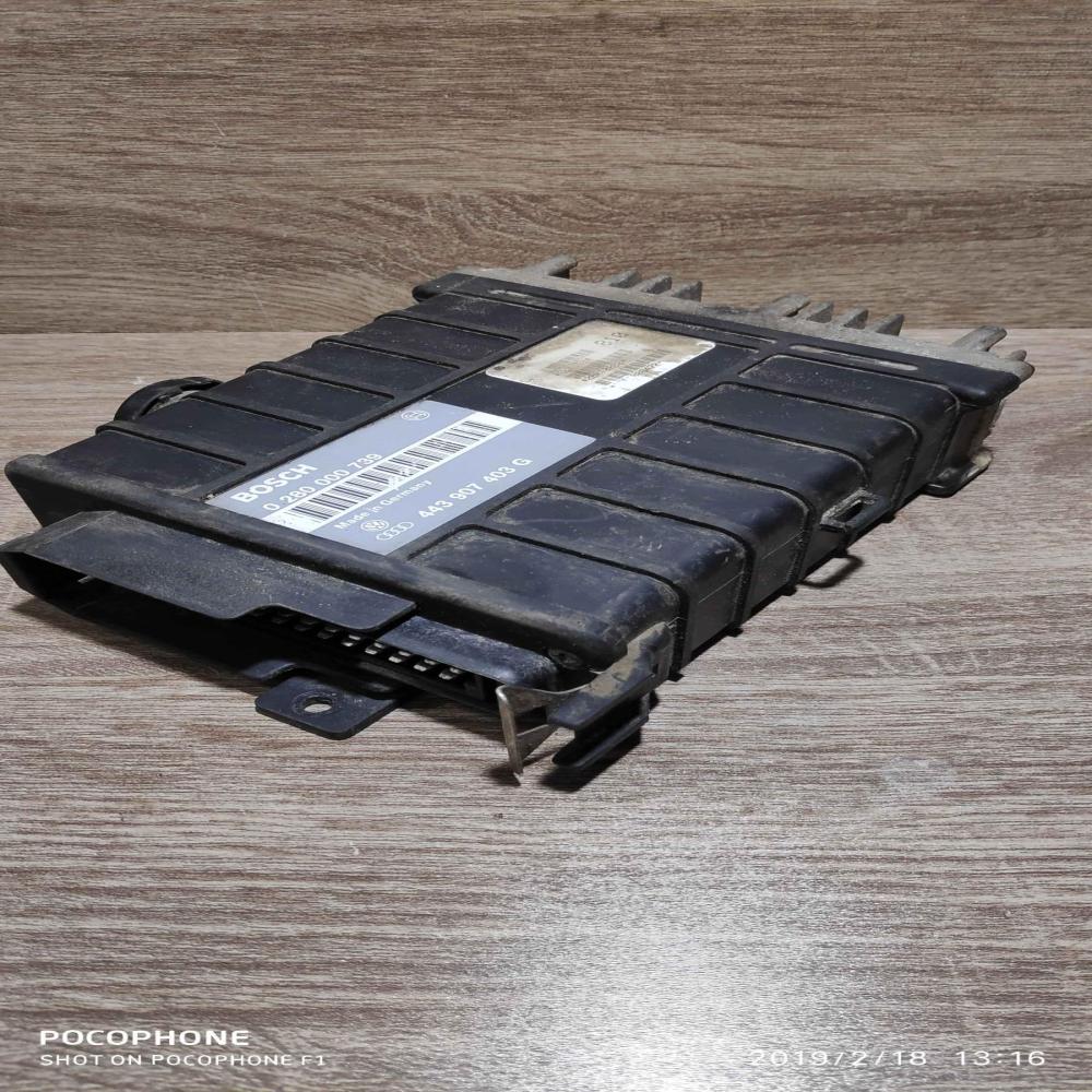 443907403g 0280000739  Engine control unit/module ECU Volkswagen PASSAT B3