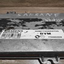 hom7700853733 s101724102p  Engine control unit/module ECU Renault Safrane