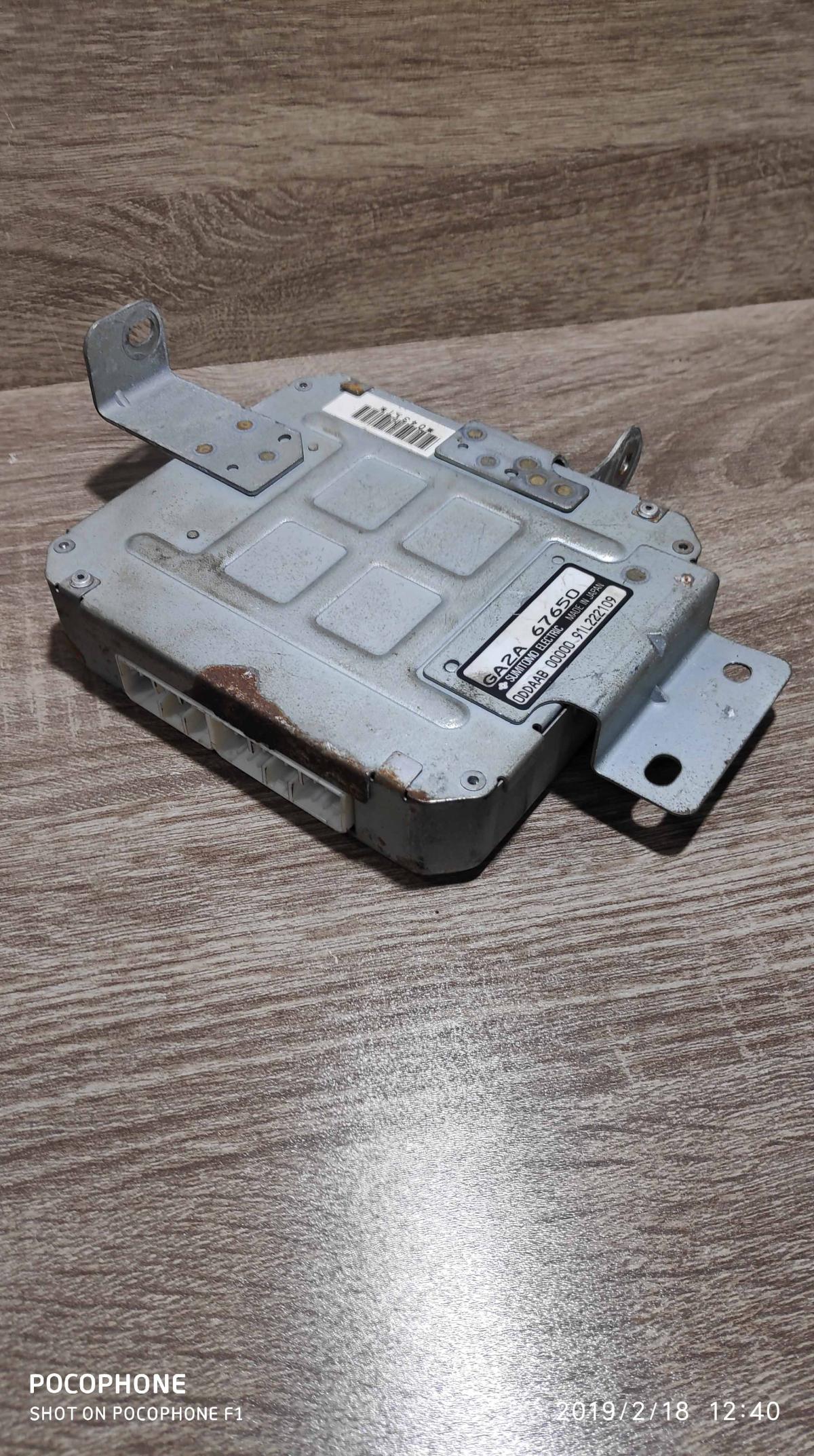 ga2a 67650 91l222109  Engine control unit/module ECU Mazda 626
