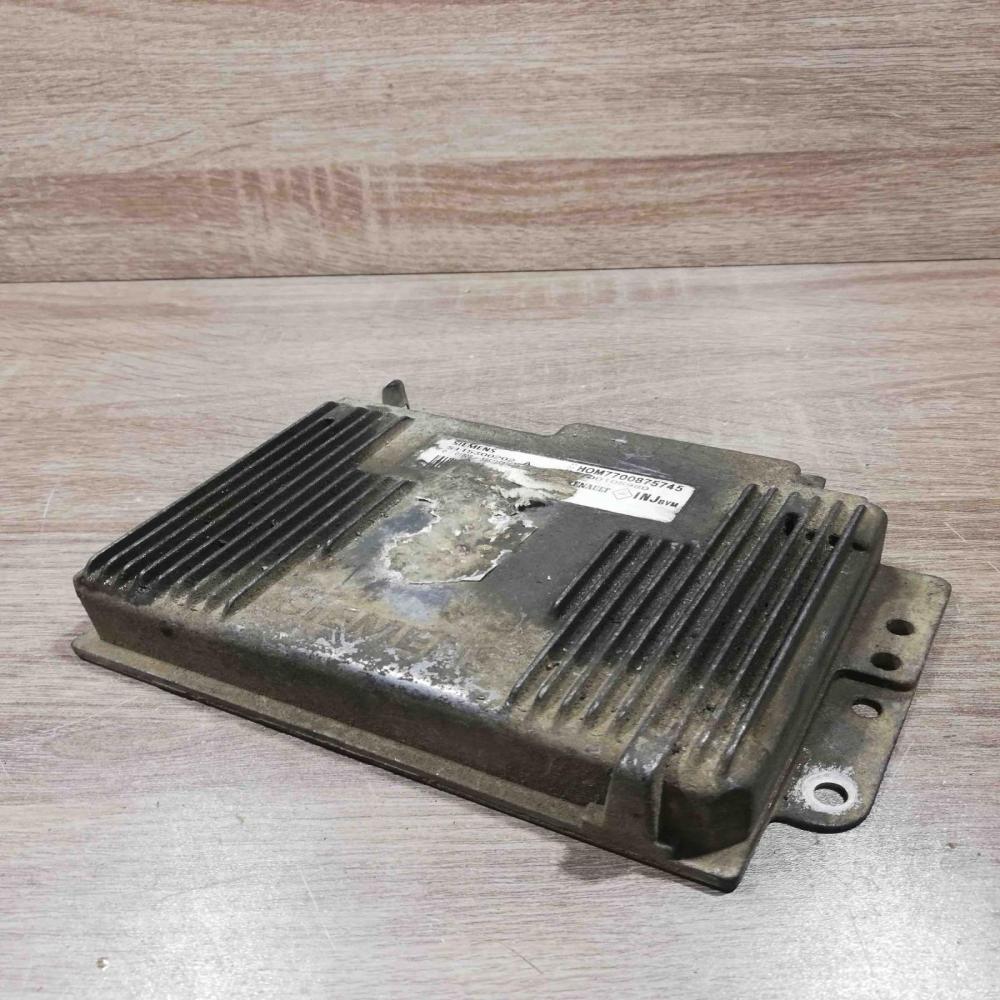 hom7700875745 7700105980 s115300202 Engine control unit/module ECU Renault Sceni