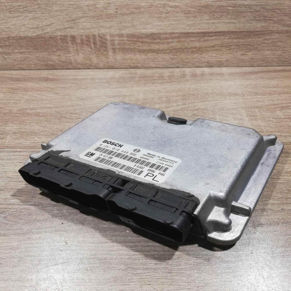 24417200 0281010448  Engine control unit/module ECU Opel Frontera B