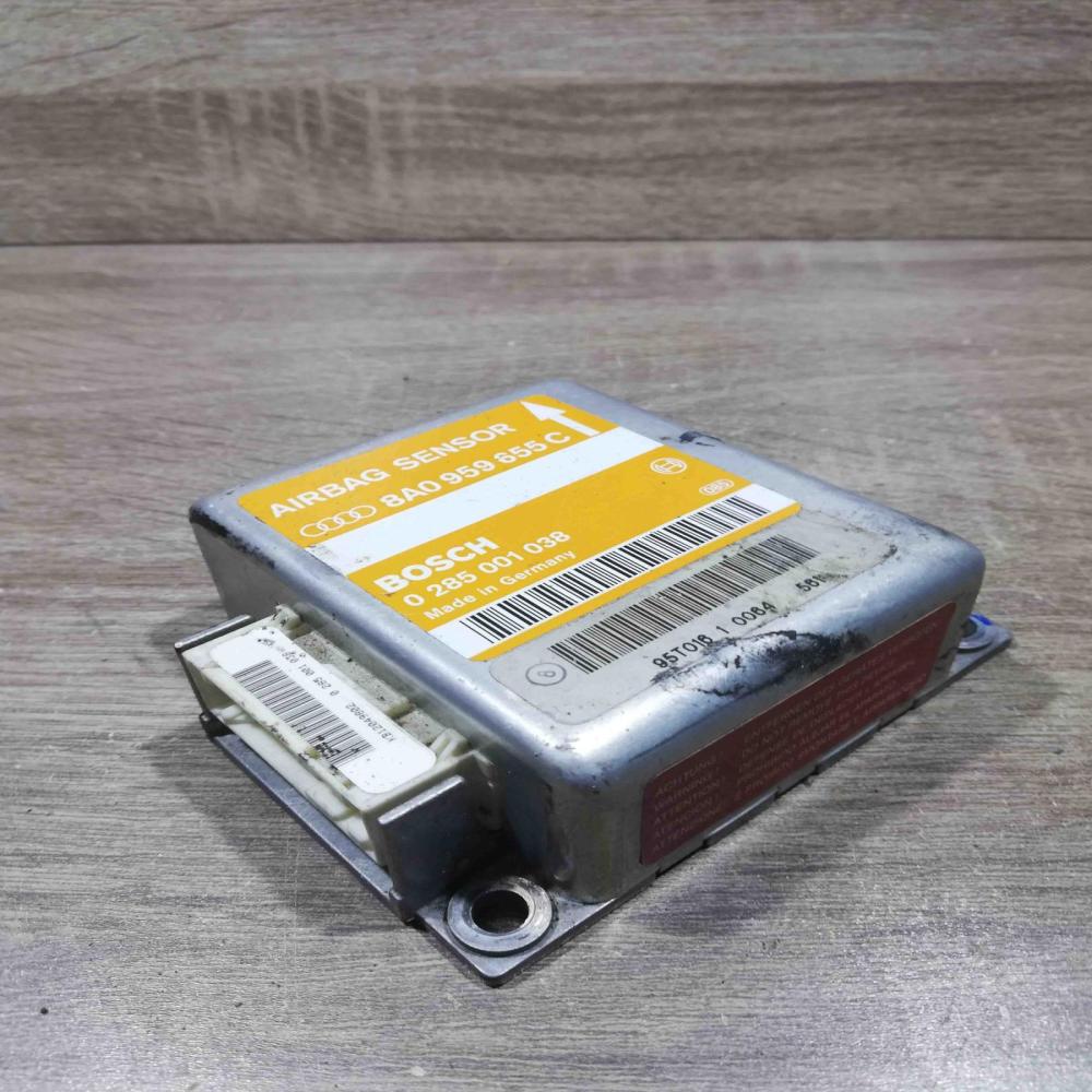8a0959655c 0285001038  Airbag control unit/module Audi A6 S6 C4 4A