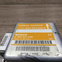 8a0959655c 0285001038  Airbag control unit/module Audi A6 S6 C4 4A