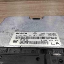 90508986 0281001633  Engine control unit/module ECU Opel Vectra B
