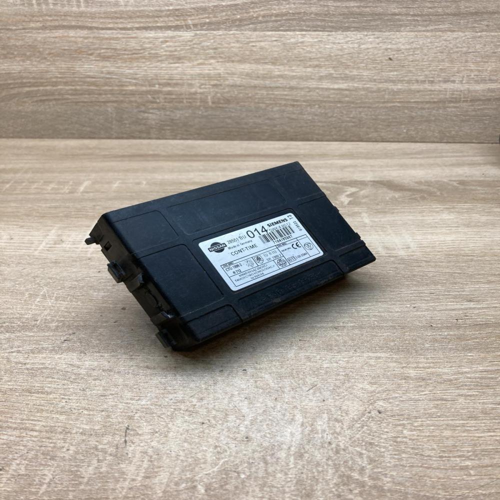 28551BU014 28551 BU014 5WK48512 Comfort/convenience module Nissan Almera Tino