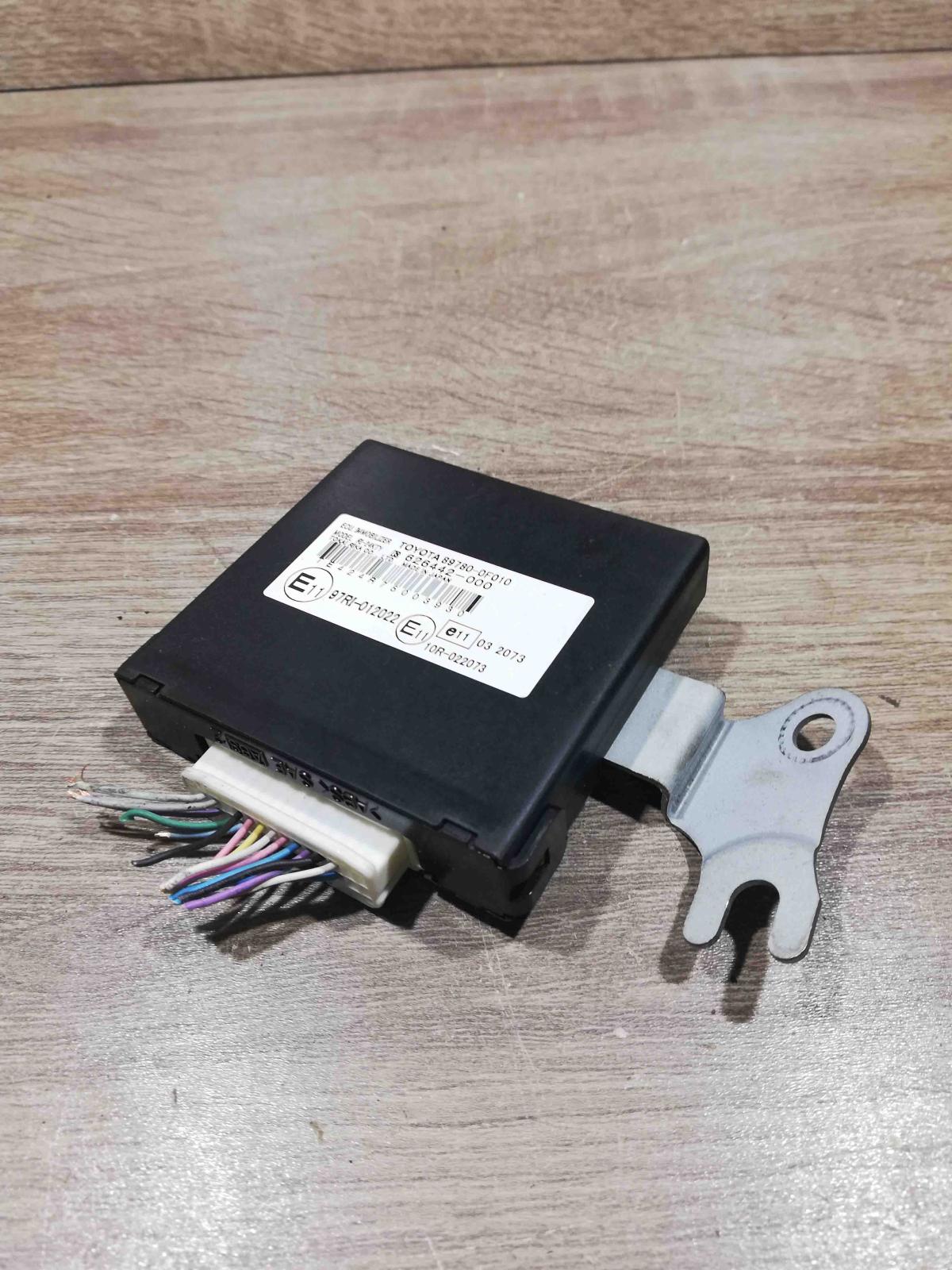 89780 0f010 626442 000  Immobilizer control unit/module Toyota Corolla Verso AR1