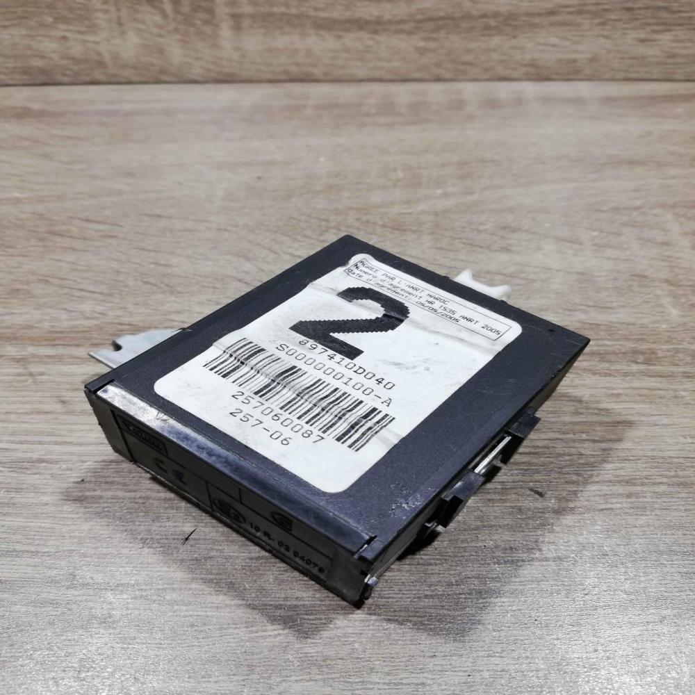 897410d040 257060087  Other control units/modules Toyota Yaris
