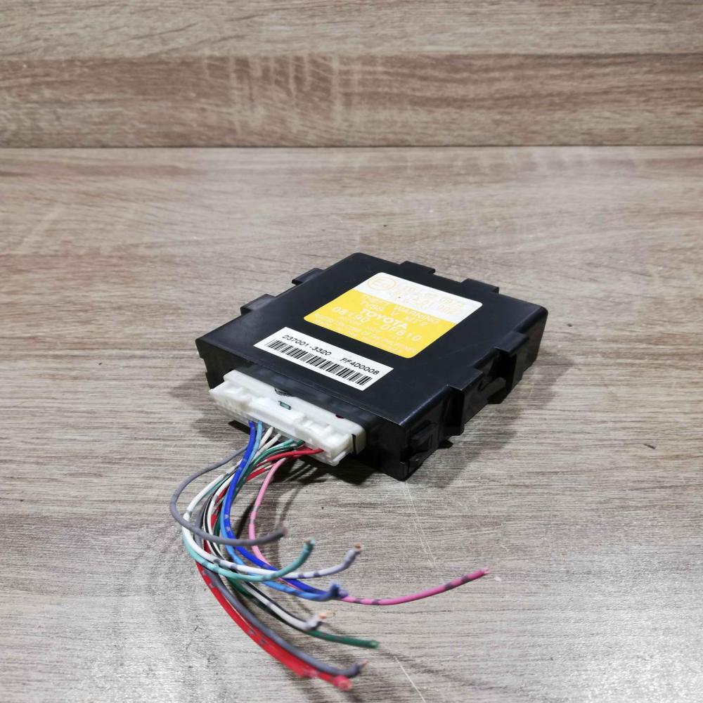 08190 0f810 237000 3320  Alarm control unit/module Toyota Corolla Verso AR10