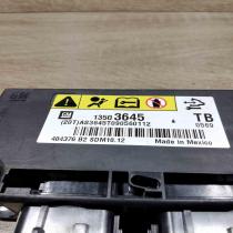 13503645   Airbag control unit/module Opel Insignia A