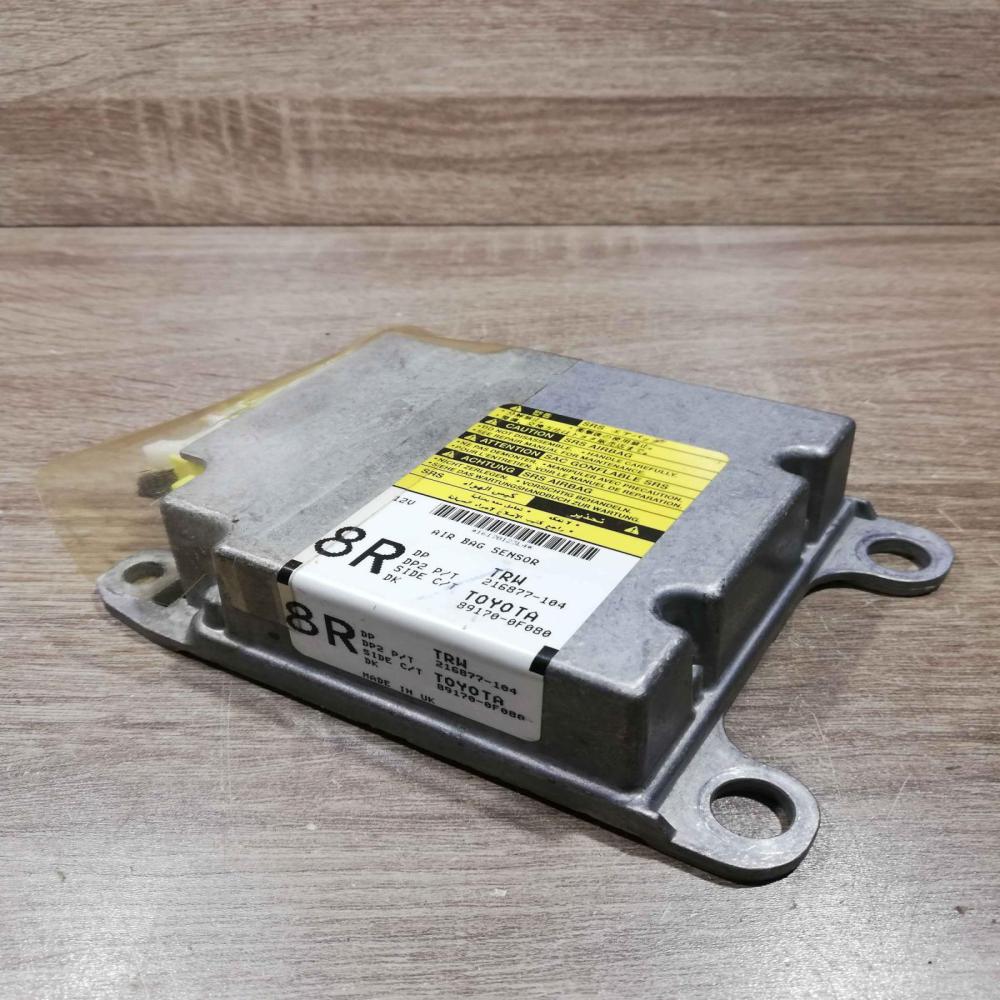 89170 0f080 216877 104  Airbag control unit/module Toyota Corolla Verso AR10