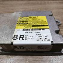 89170 0f080 216877 104  Airbag control unit/module Toyota Corolla Verso AR10