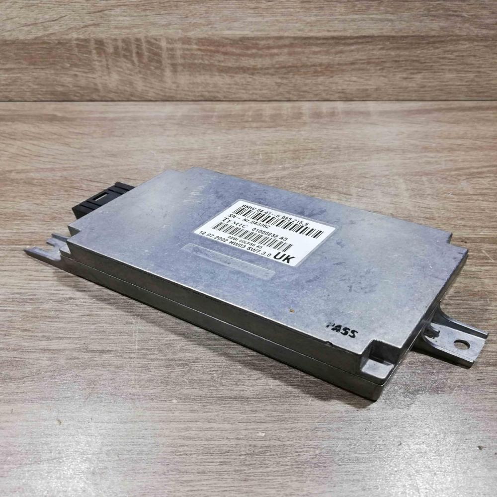 6925215 01000232 8441 6925215 Voice control module BMW 7 E65 E66
