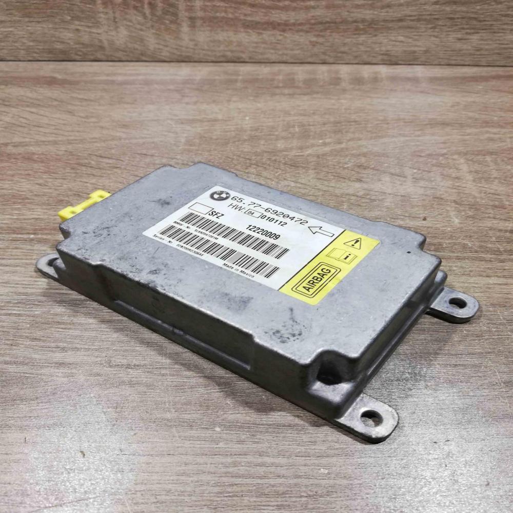 6920472 12220009 6577 6920472 Airbag control unit/module BMW 7 E65 E66