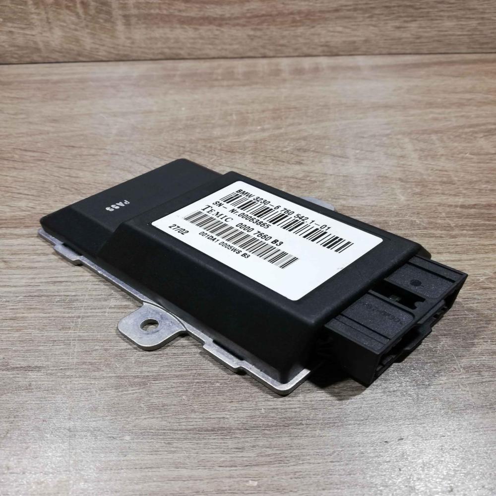 6760542 00007660b3 3230 6760542 Steering rack control module BMW 7 E65 E66