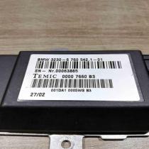 6760542 00007660b3 3230 6760542 Steering rack control module BMW 7 E65 E66