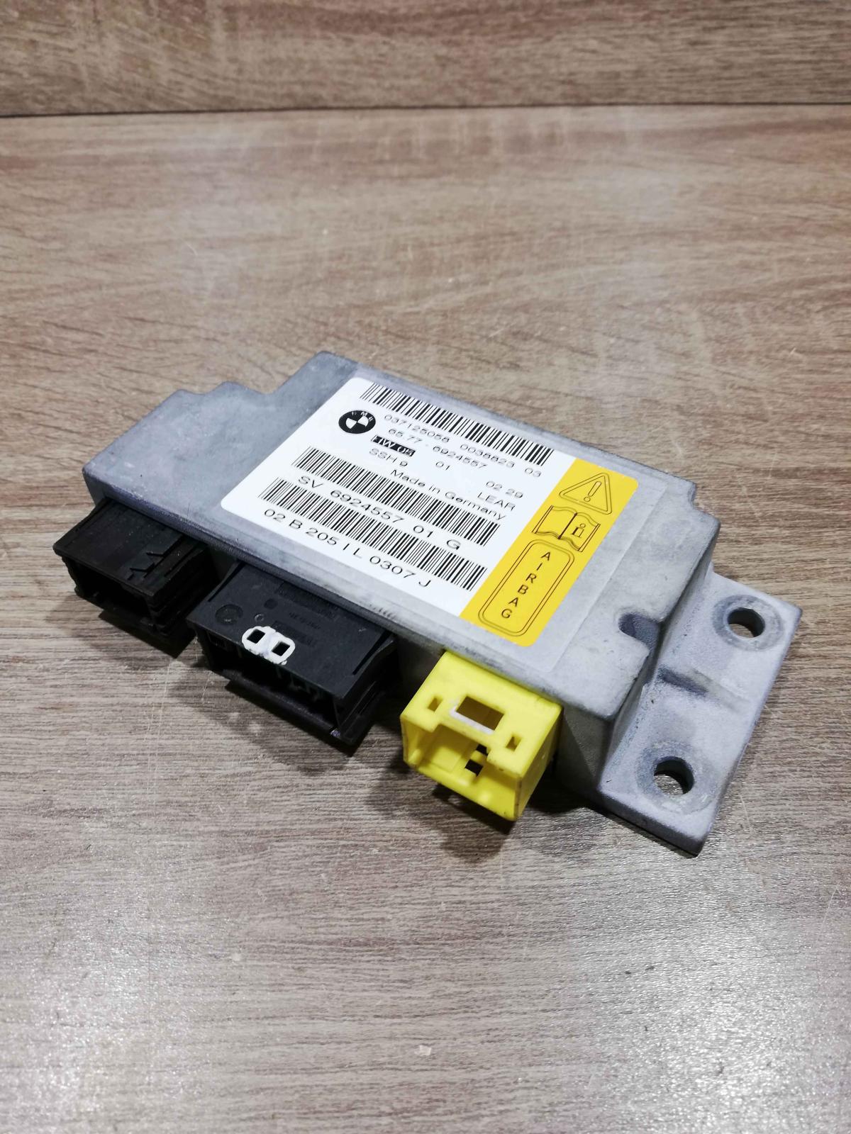 6924557 037125058 6577 6924557 Airbag control unit/module BMW 7 E65 E66