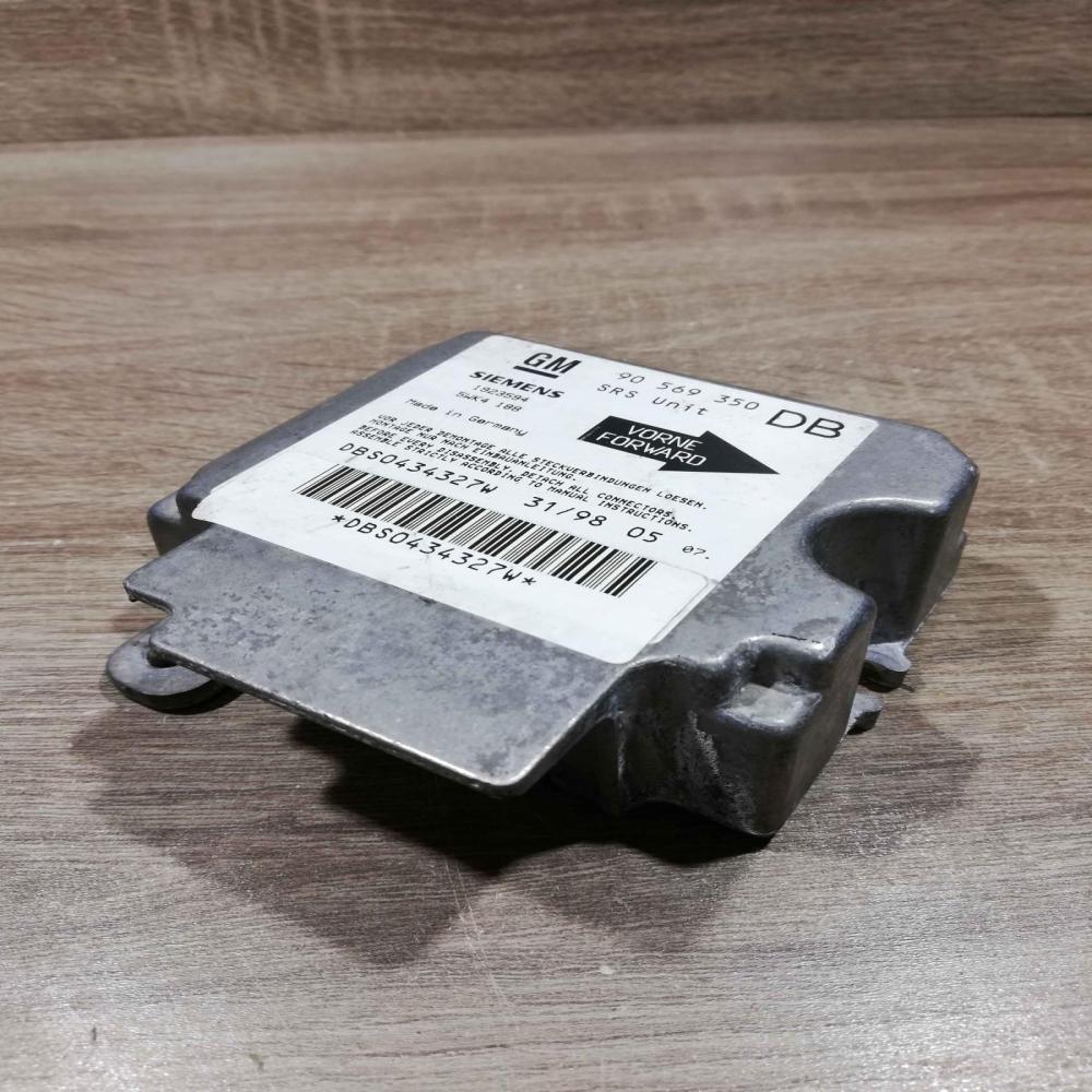 90569350 5wk4188  Airbag control unit/module Opel Vectra B