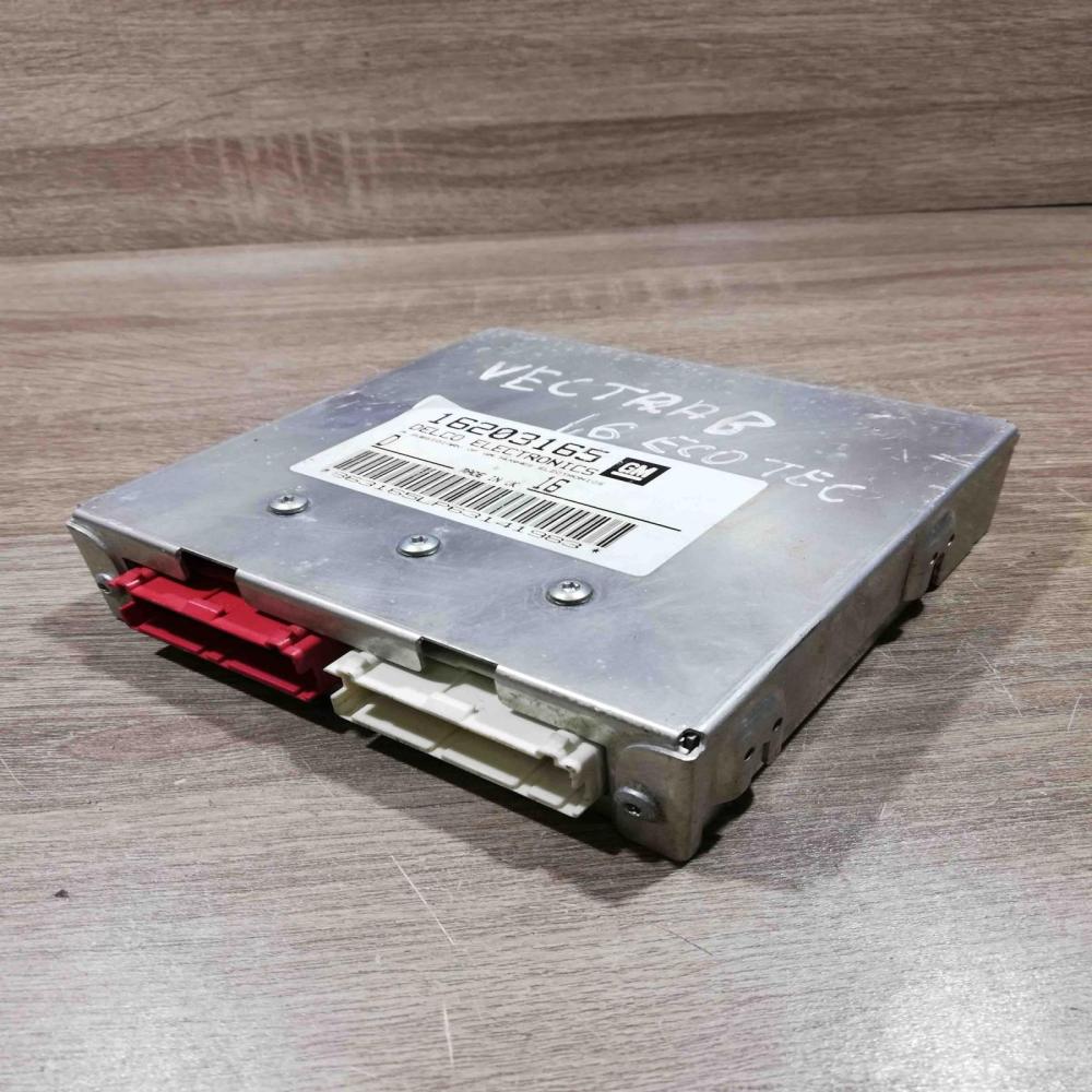 16203165   Engine control unit/module ECU Opel Vectra C