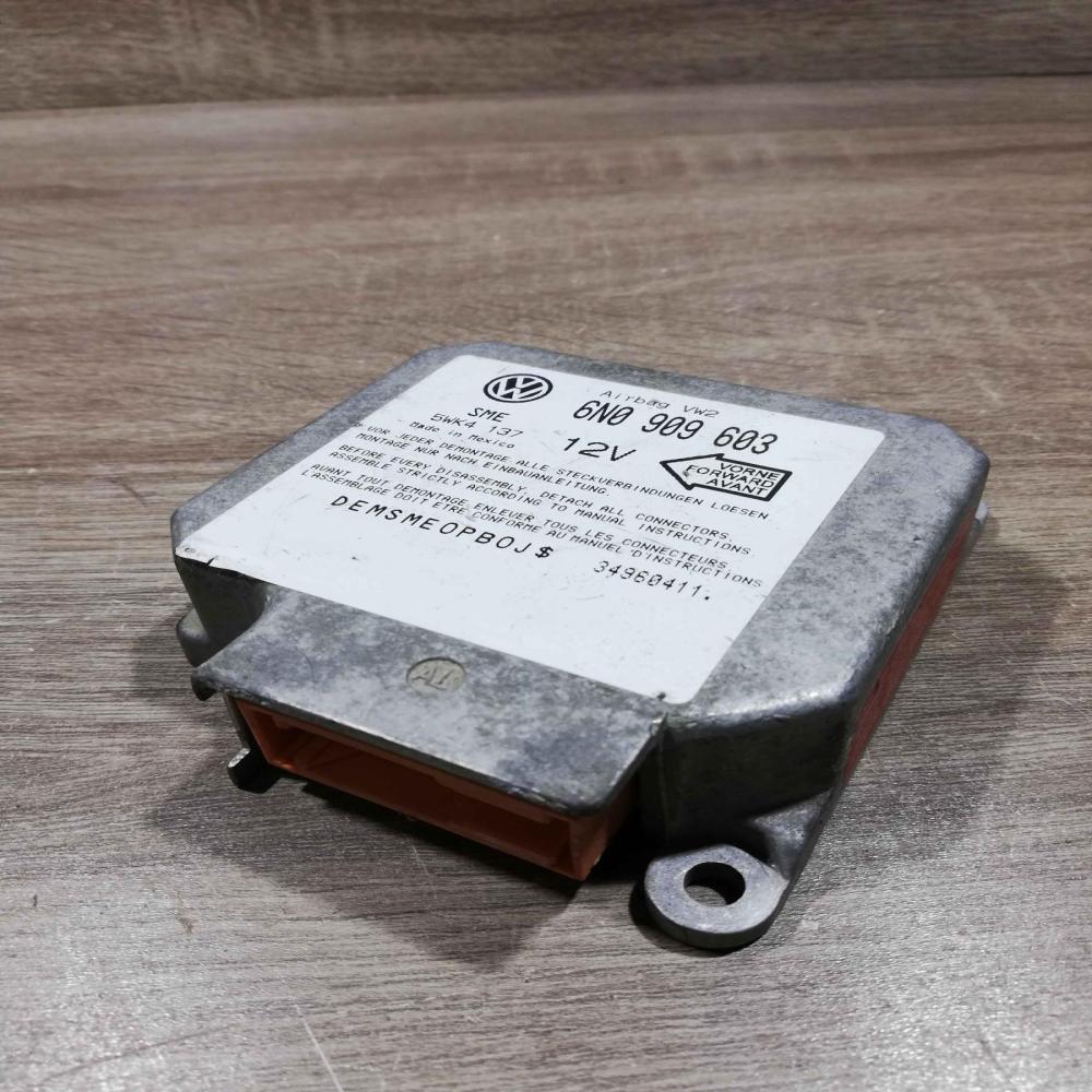 6n0909603 5wk4137  Airbag control unit/module Volkswagen PASSAT B4