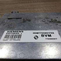 hom770851758 7700860917 s101729103e Engine control unit/module ECU Renault Clio