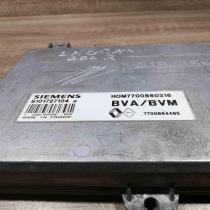 hom7700860316 7700864485 s101727104b Engine control unit/module ECU Renault Lagu