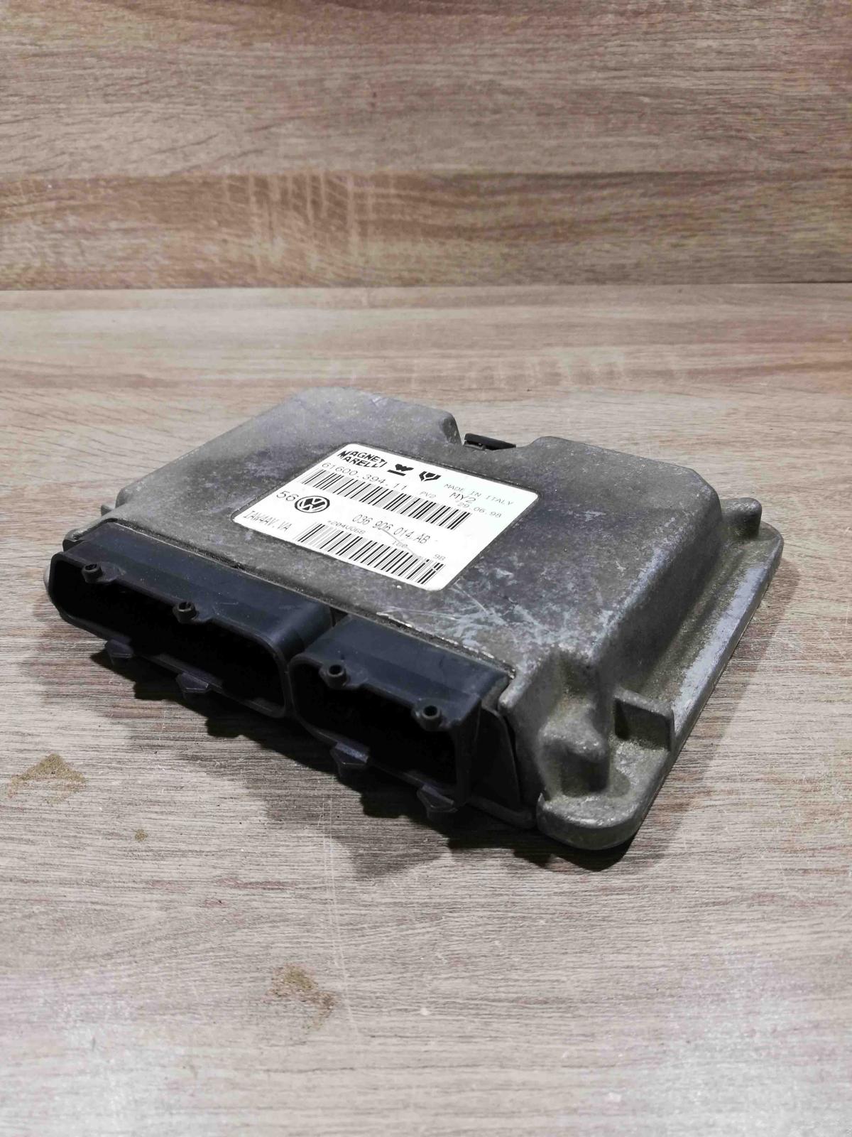 036906014ab 61600 39411  Engine control unit/module ECU Volkswagen Golf IV