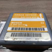 8a0959655c 0285001038  Airbag control unit/module Audi A4 S4 B5 8D
