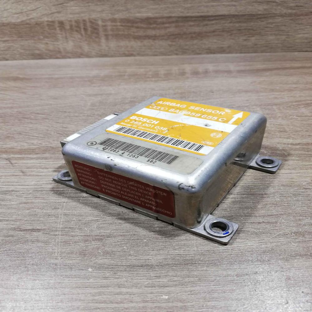 8a0959655c 0285001038  Airbag control unit/module Audi A4 S4 B5 8D